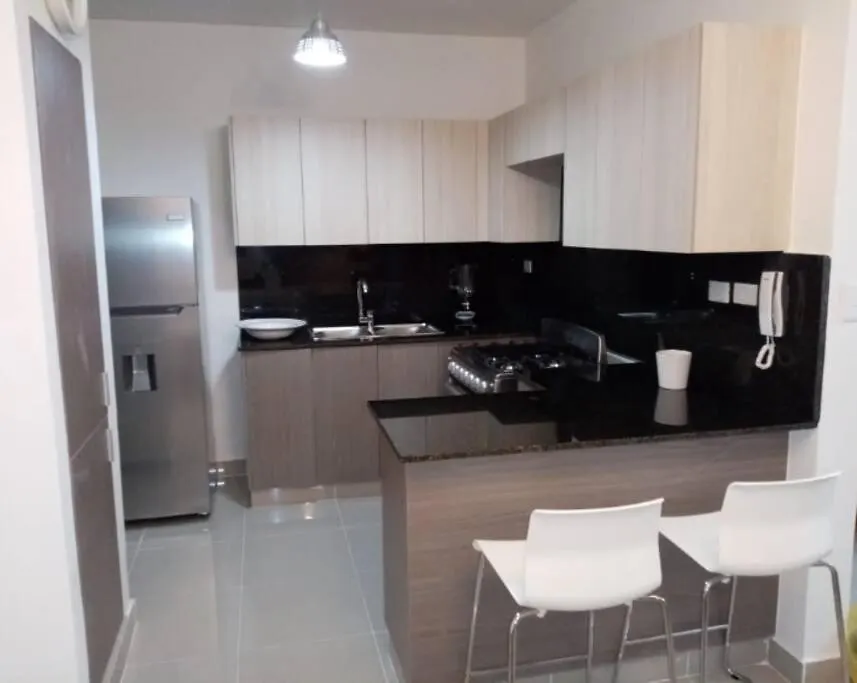 Apartment Moderno Apartamento Amueblado Full 3 Habitaciones, Wifi, Netflix Santiago De Los Caballeros