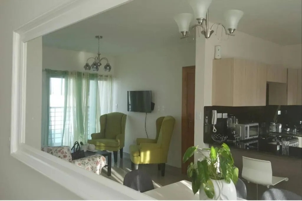 Apartment Moderno Apartamento Amueblado Full 3 Habitaciones, Wifi, Netflix Santiago De Los Caballeros